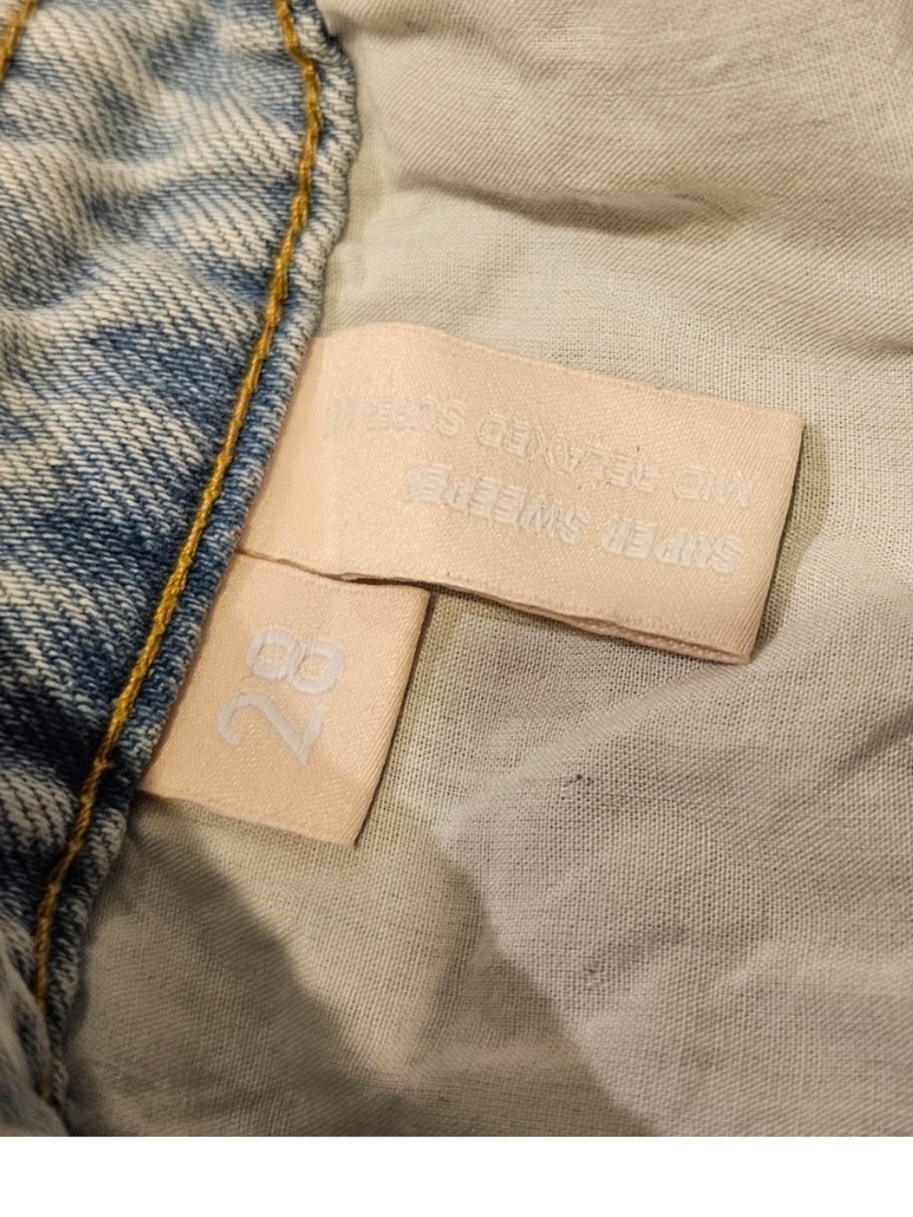ZGY Wide Leg Jeans - Picture 7 of 8